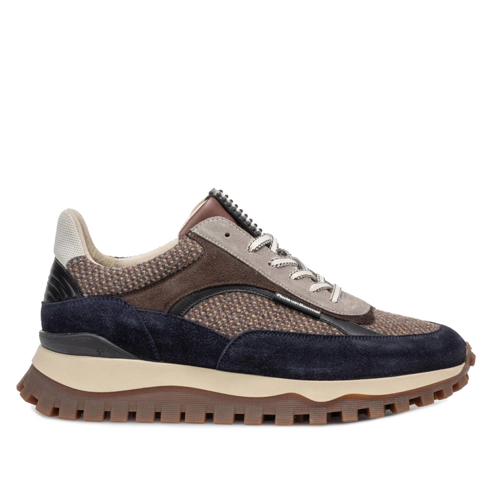 Floris van Bommel Veterschoenen SFM-10156-20-01 Bruin