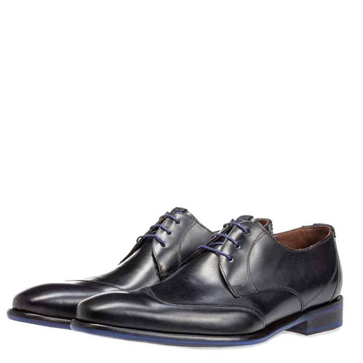 Floris Van bommel Nette Schoenen SFM-30173-10-01 Zwart