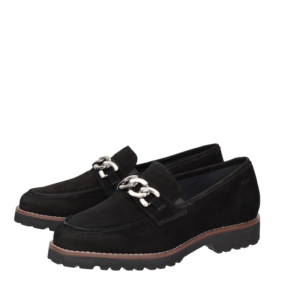 Sioux Instappers 67760 Zwart