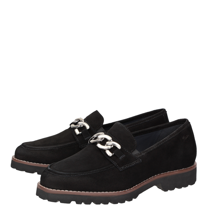 Sioux Instappers 67760 Zwart