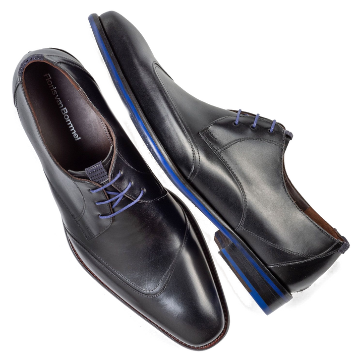 Floris Van bommel Nette Schoenen SFM-30173-10-01 Zwart