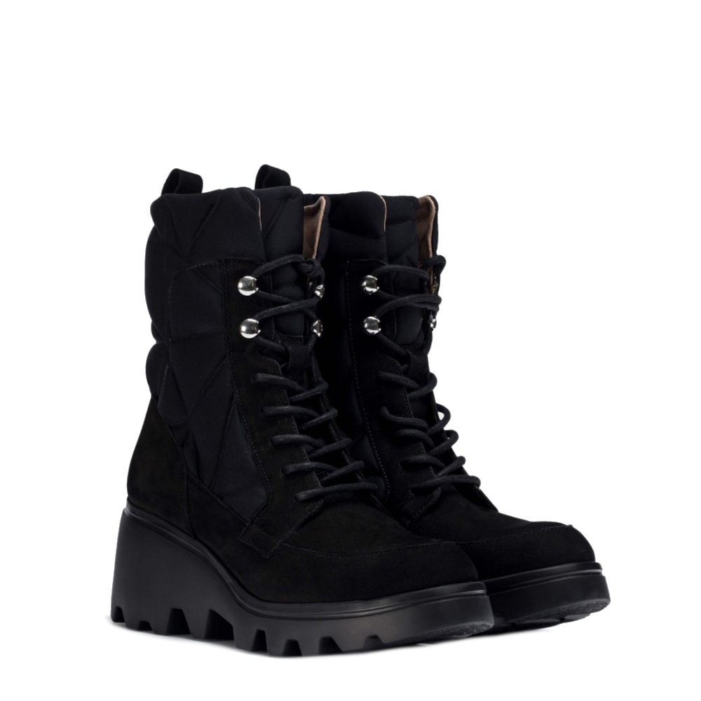 Wonders Boots G-7004 Zwart