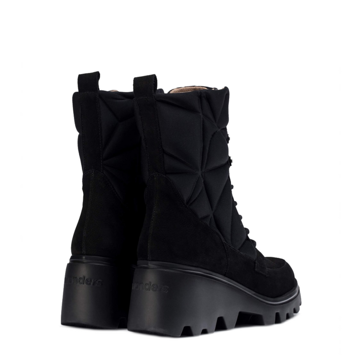 Wonders Boots G-7004 Zwart