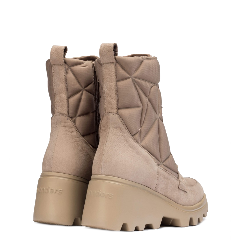 Wonders Boots G-7004 Taupe