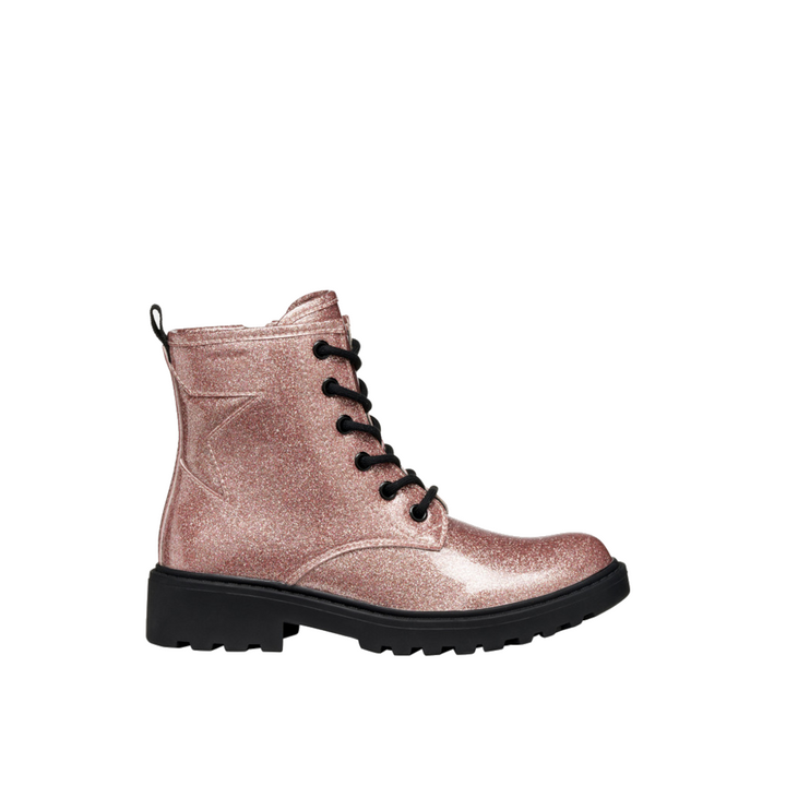 Geox Kinder Boots J9420G Rose