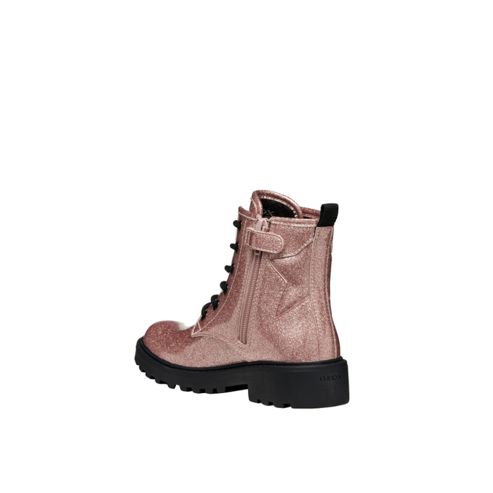Geox Kinder Boots J9420G Rose