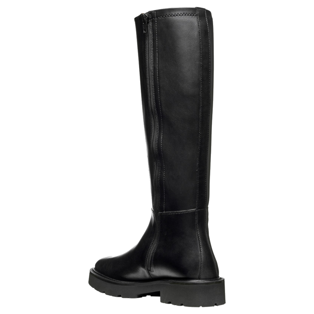 Geox Laarzen D564ZB Zwart