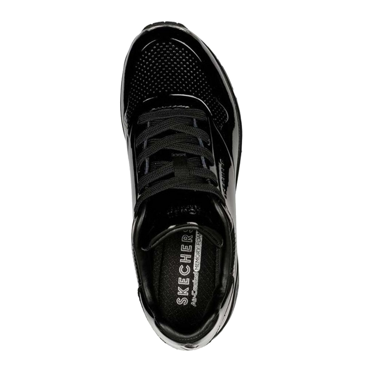 Skechers veterschoenen 177142/BBK Zwart