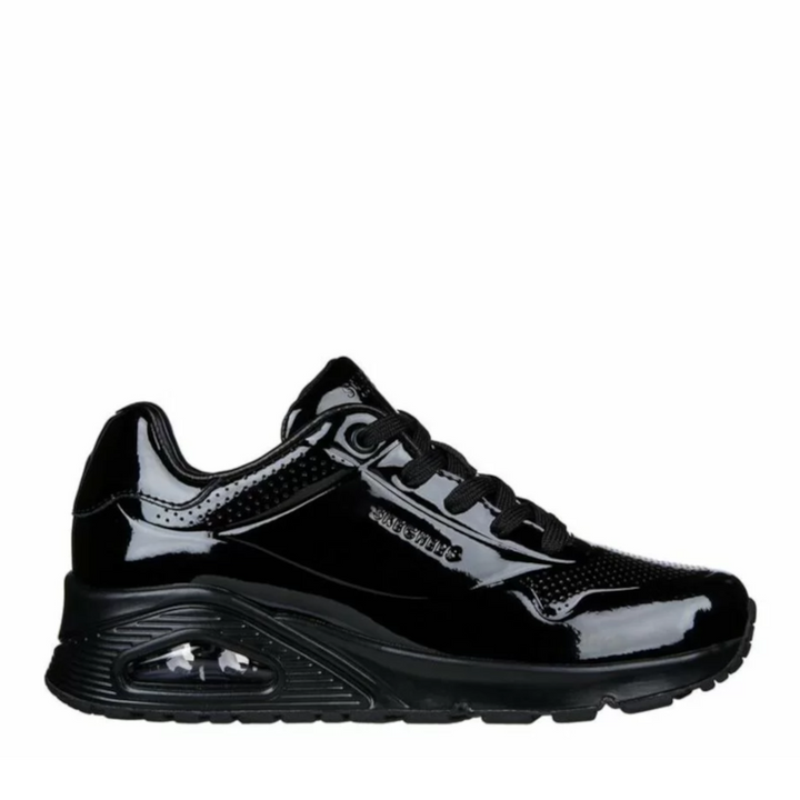 Skechers veterschoenen 177142/BBK Zwart