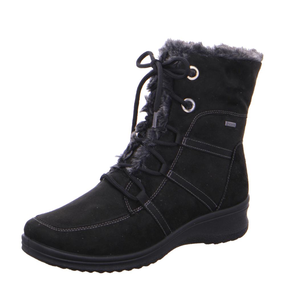 Ara Boots 48554-65 Zwart - Donelli