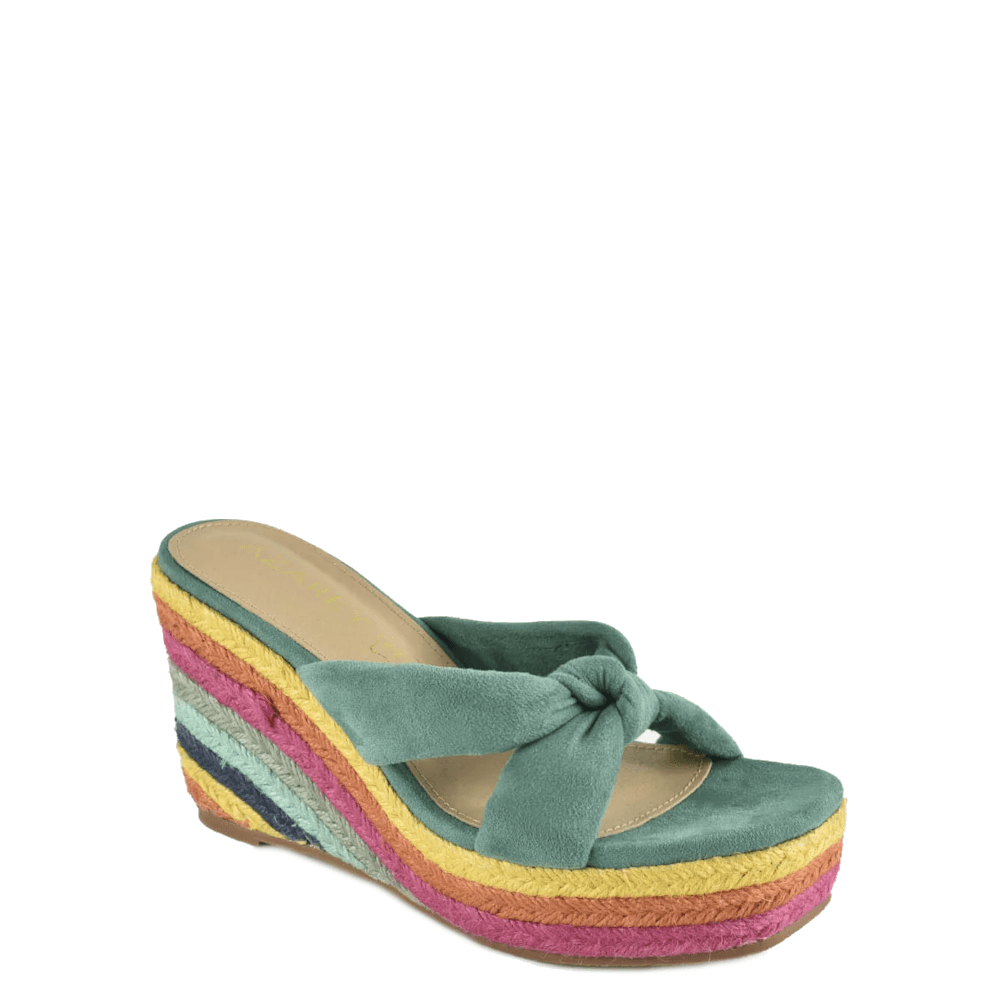 Azarey Slippers 494G278 Groen - Donelli