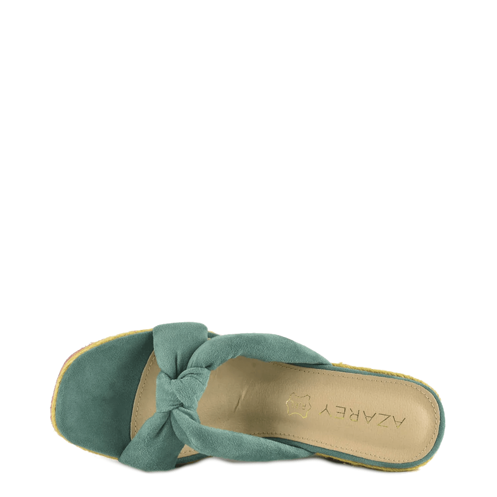 Azarey Slippers 494G278 Groen - Donelli