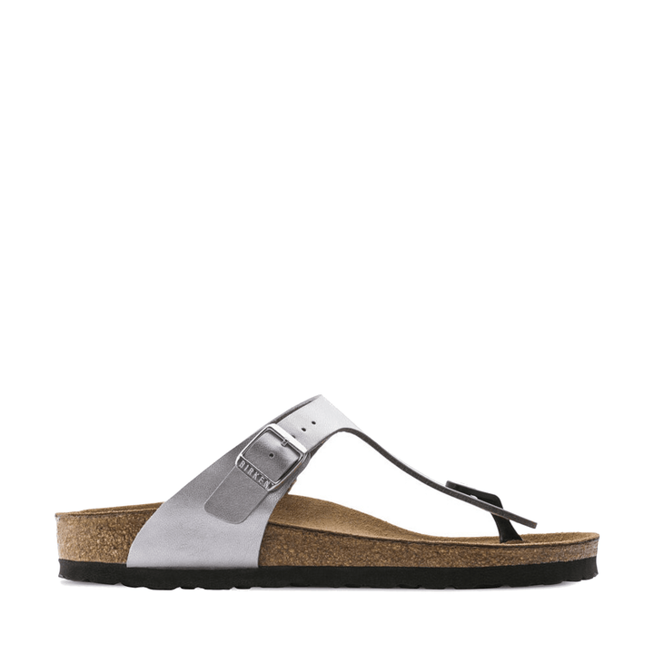 Birkenstock Slippers 043851 Zilver - Donelli