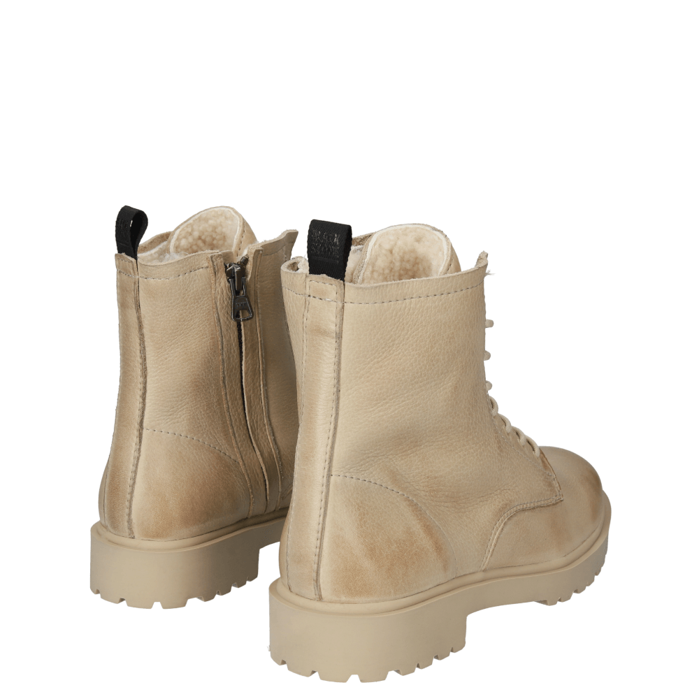 Blackstone Botines Con Cordones - Old Yellow