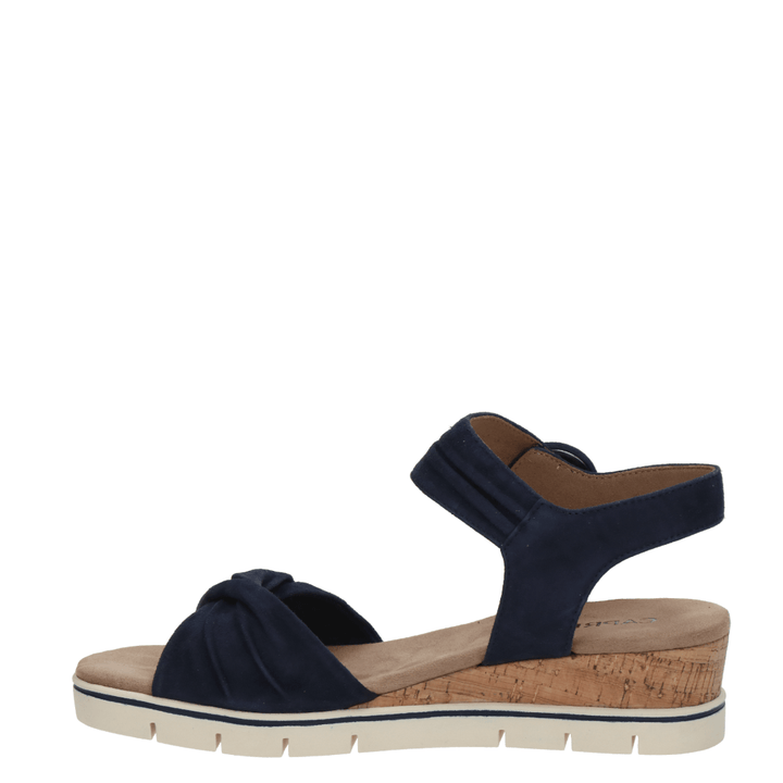 Caprice sandalen 9-28700-20-857 Blauw - Donelli