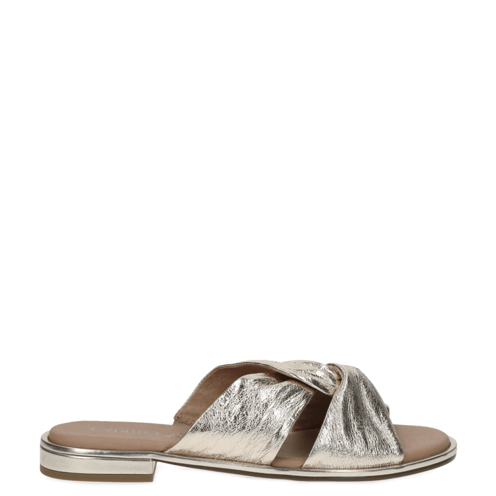 Caprice Slippers 9-27100-20-959 Goud - Donelli