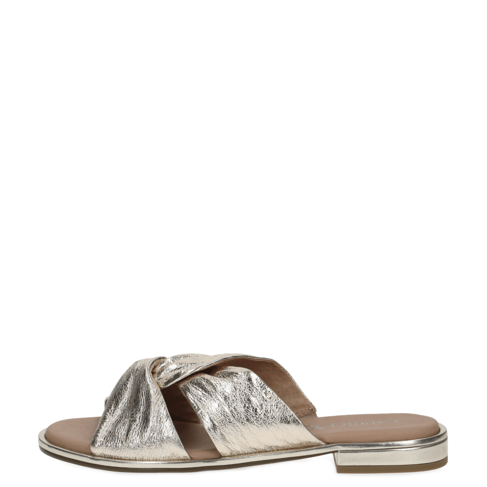 Caprice Slippers 9-27100-20-959 Goud - Donelli