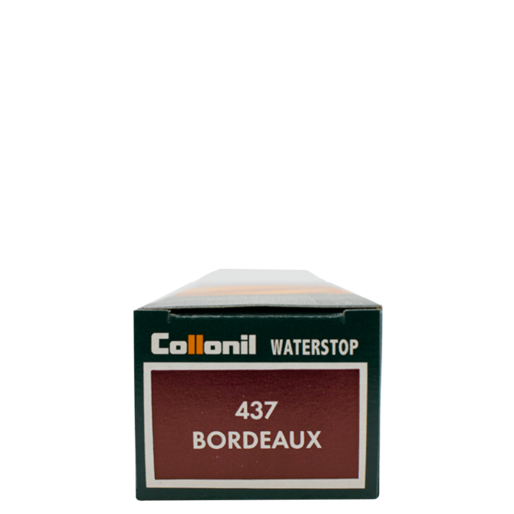Collonil Waterstop Colours 437 Bordeaux 75ml - Donelli