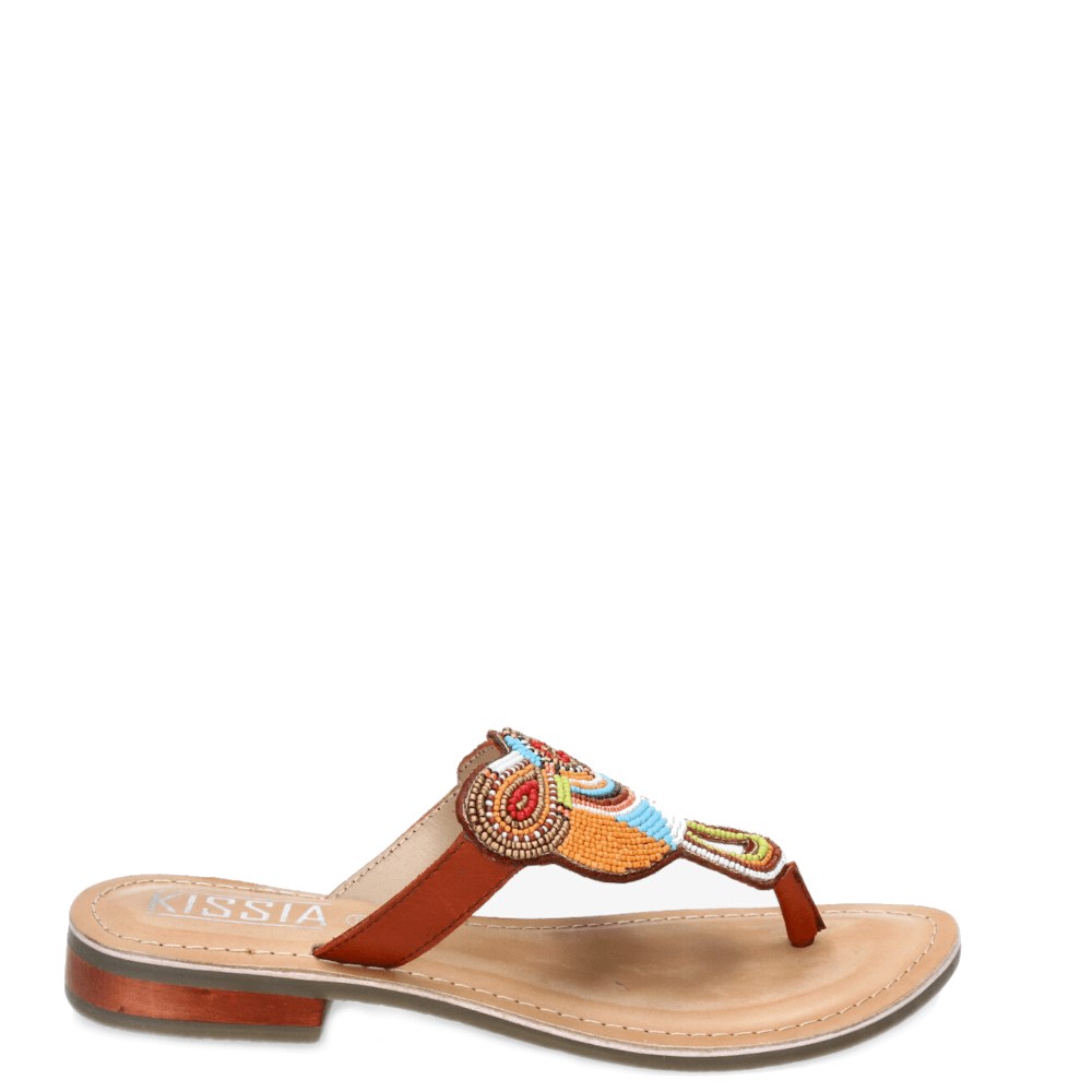Donelli Slippers Telangana Rood - Donelli