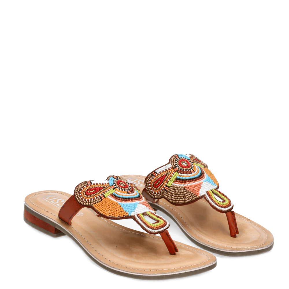Donelli Slippers Telangana Rood - Donelli