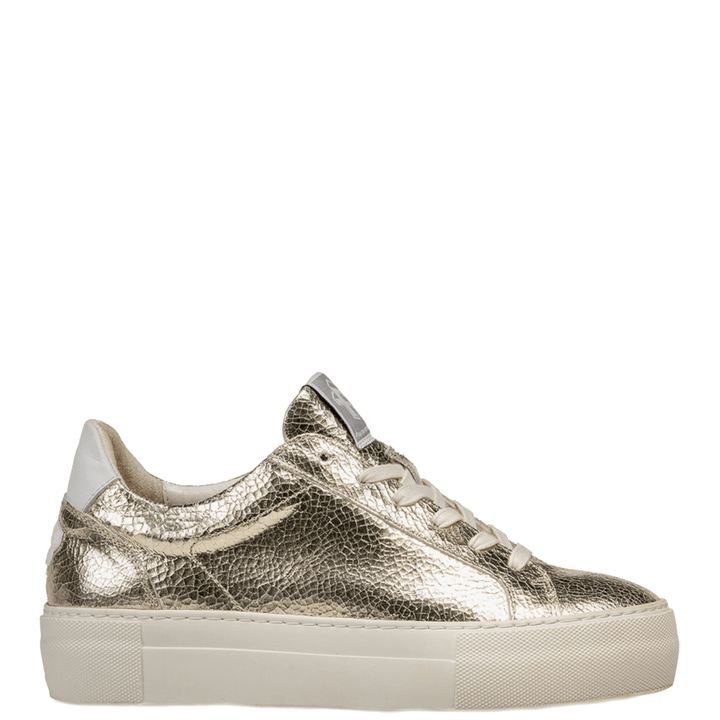 Floris van Bommel Veterschoenen SFW-10059-91-02 Goud - Donelli