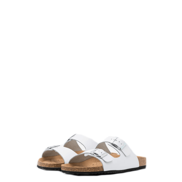 Geox Slippers Wit - Donelli