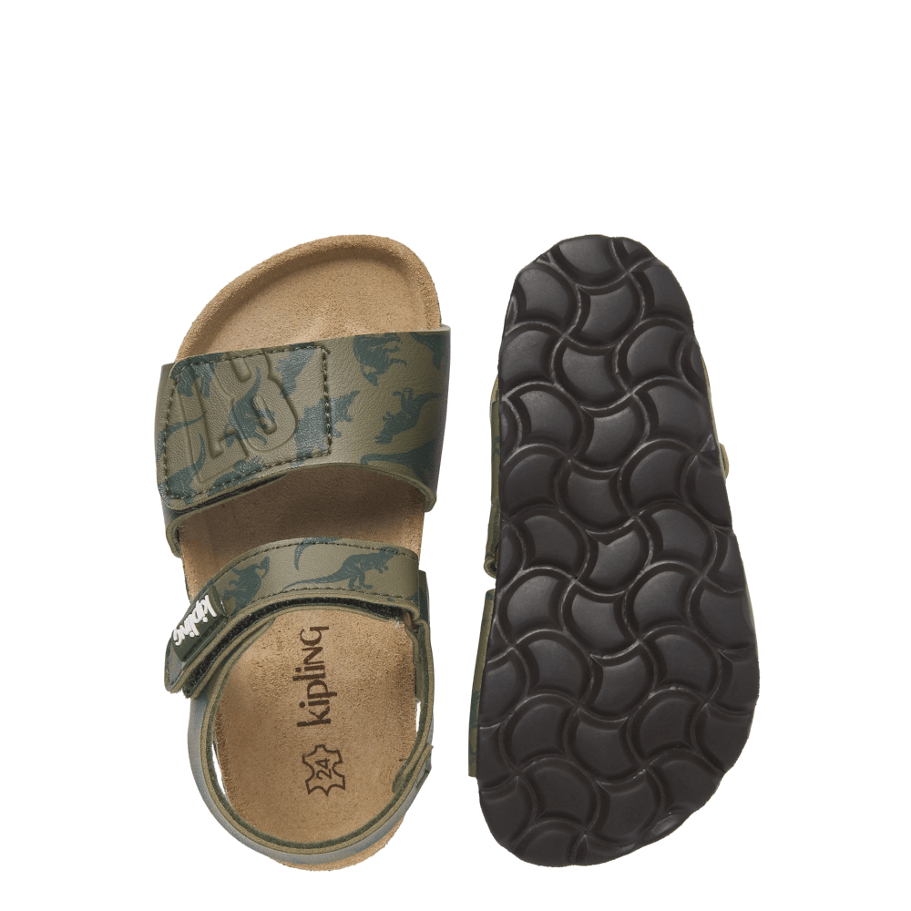 Kipling Sandalen Scato 2 12363022-0420 Khaki - Donelli