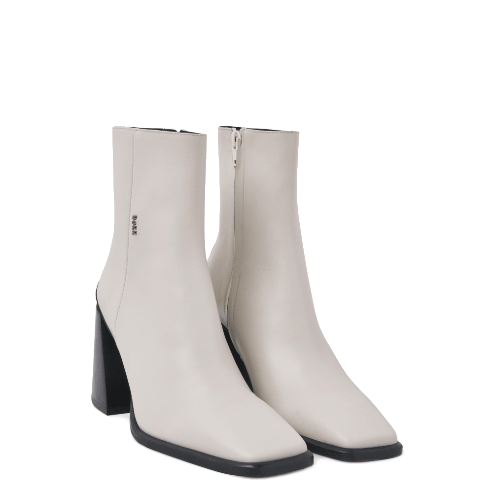 Witte enkellaarsjes zara sale