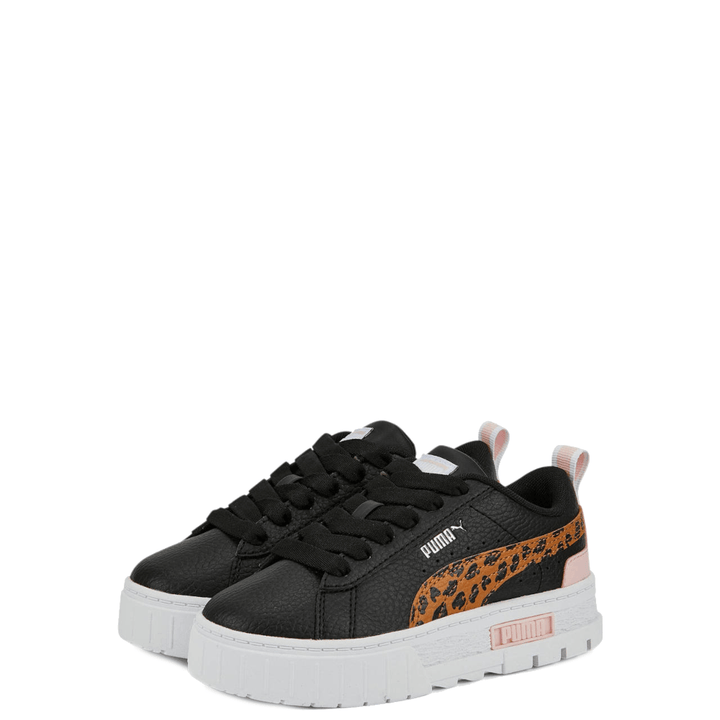 Puma Kinder sneakers 384528-04 Zwart - Donelli