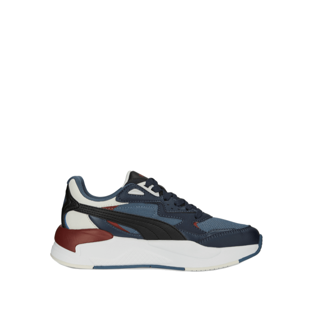 Puma Kinder Sneakers 384898-11 Blauw - Donelli