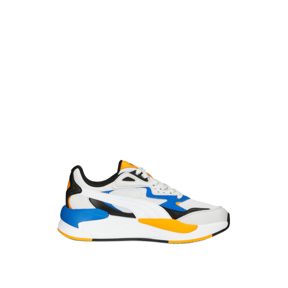 Puma Kinder Sneakers 384899-09 Licht Grijs - Donelli