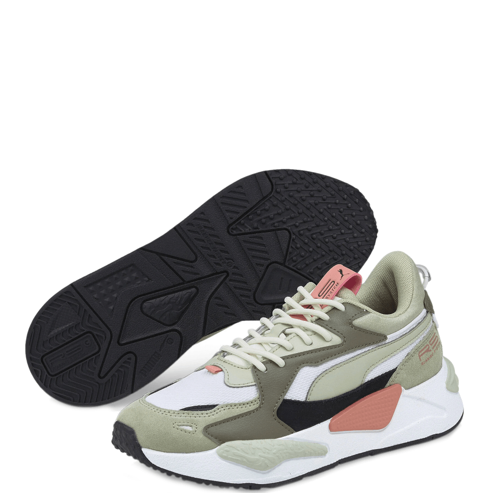 Sepatu Puma Rs X Toys Kopen Puma Sneakers Legergroen Dames PUMA RS