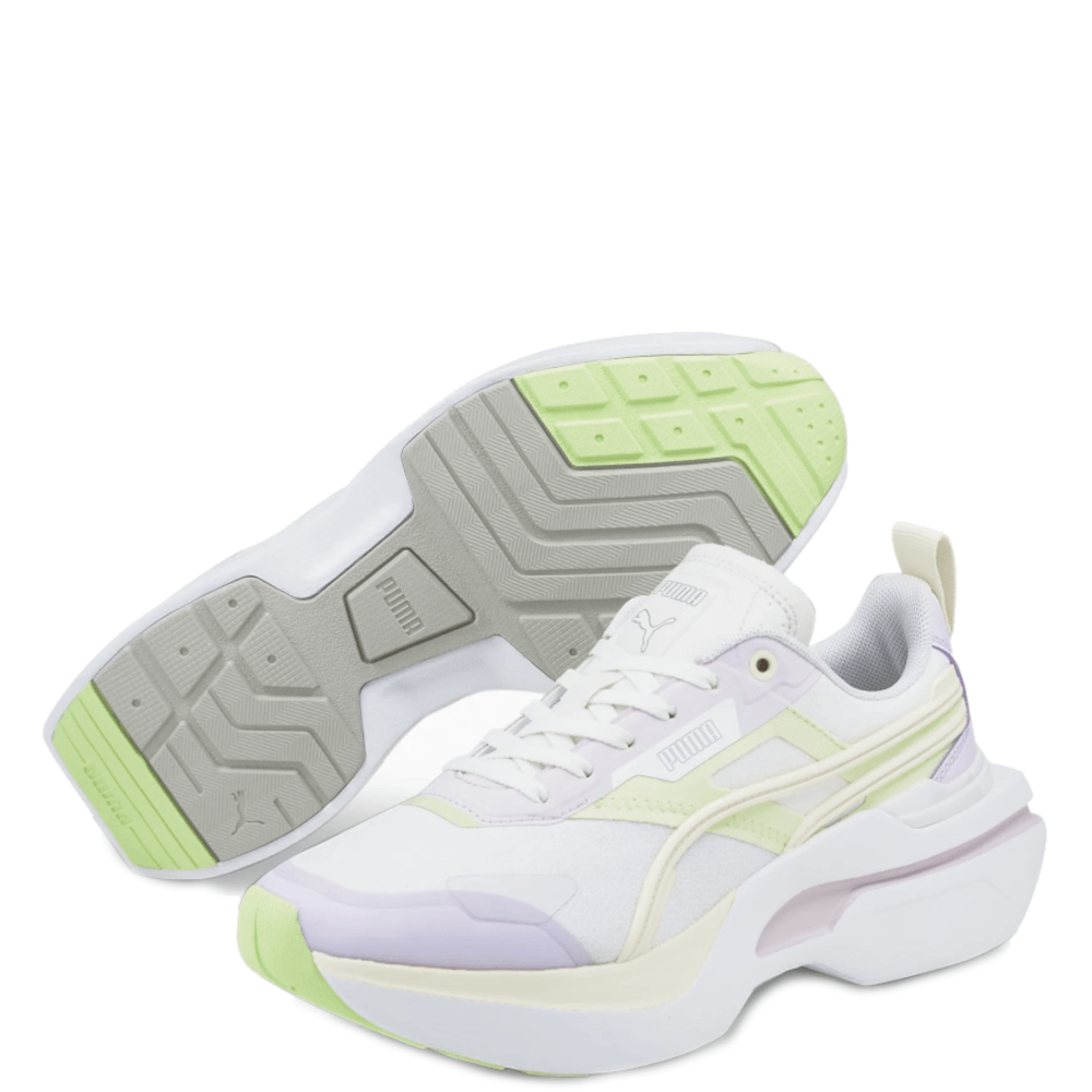 Puma Sneakers 384044-02 wit - Donelli
