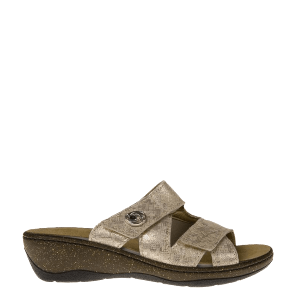 Q Fit Slippers 6000.10.036 Beige - Donelli