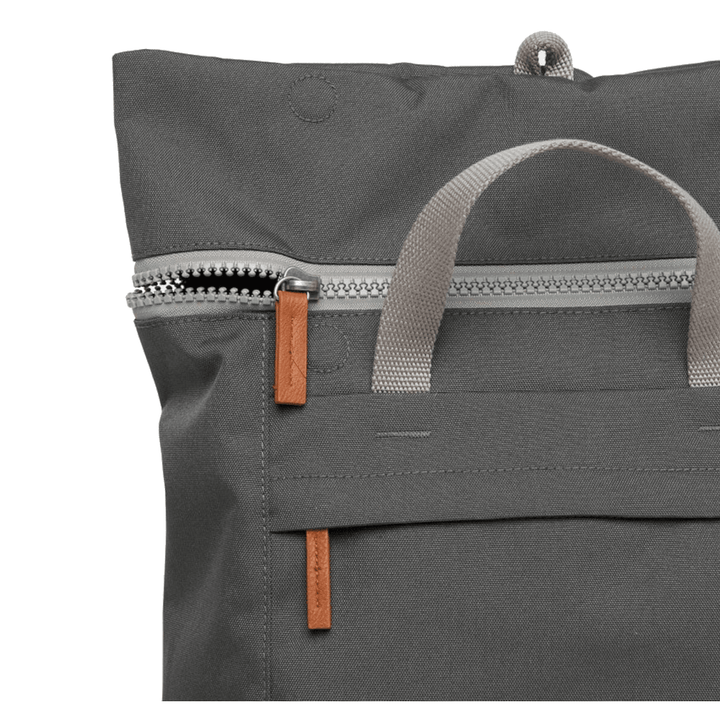 Roka Tas Finchley Sustainable Carbon Grijs - Donelli
