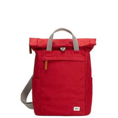 Roka Tas Finchley Sustainable Volcanic Red Rood - Donelli