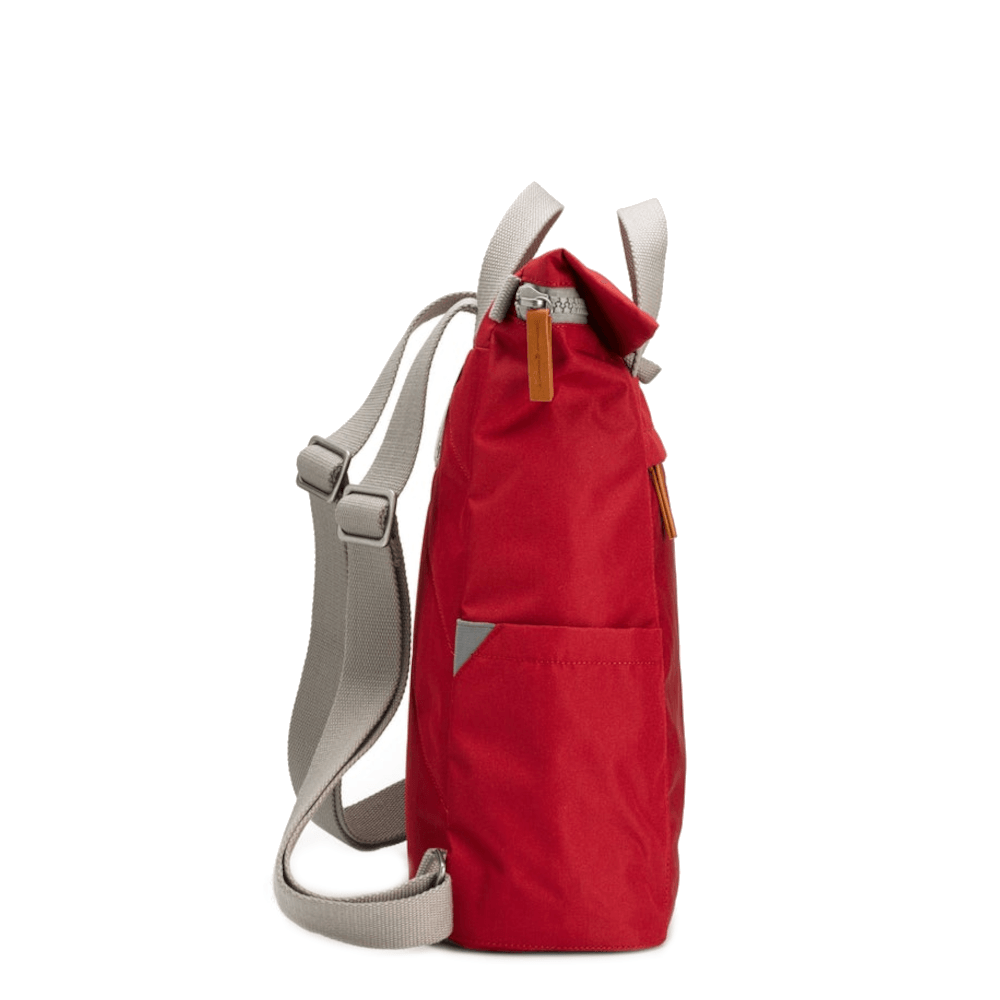 Roka Tas Finchley Sustainable Volcanic Red Rood - Donelli