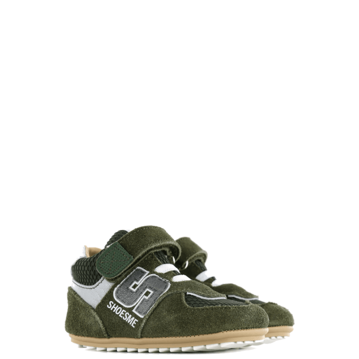 Shoesme Kinder Veterschoenen BP22S001-B Groen - Donelli