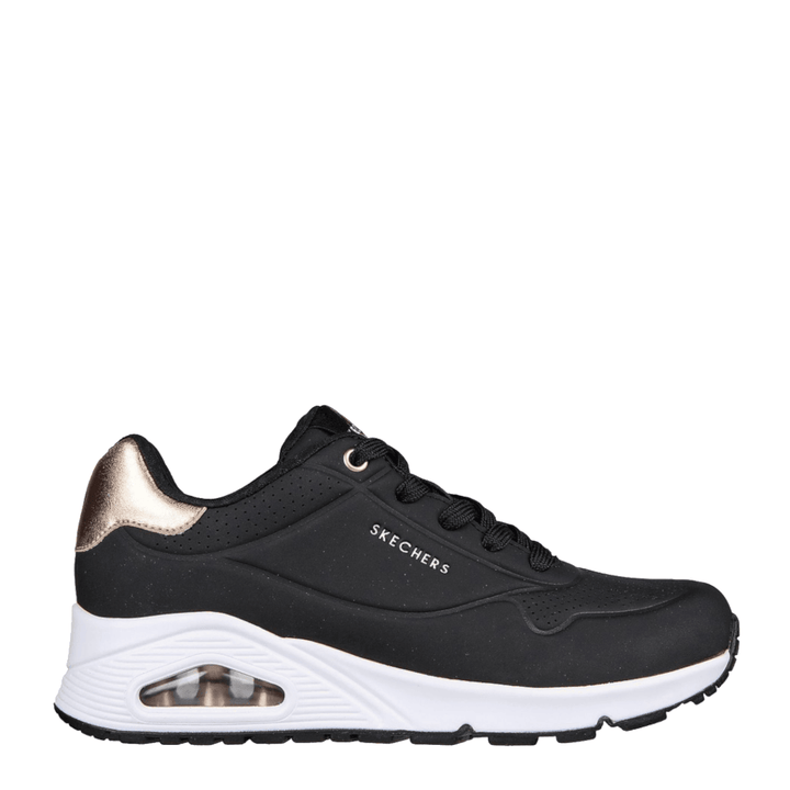 Skechers veterschoenen 177094/BLK Zwart - Donelli