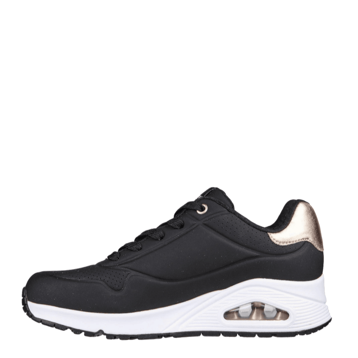 Skechers veterschoenen 177094/BLK Zwart - Donelli