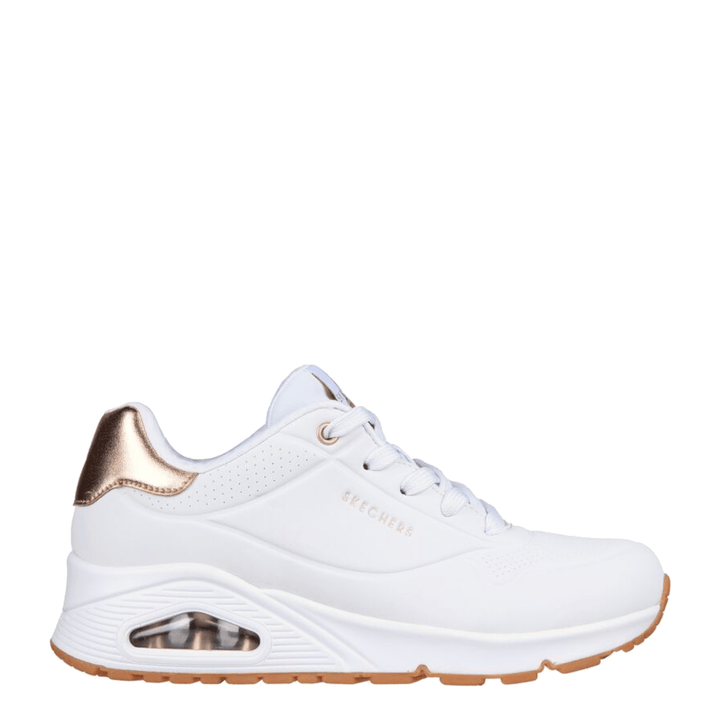 Skechers veterschoenen 177094/WHT Wit - Donelli