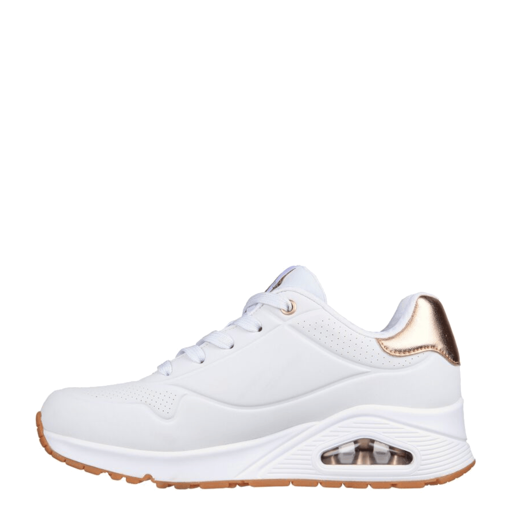 Skechers veterschoenen 177094/WHT Wit - Donelli