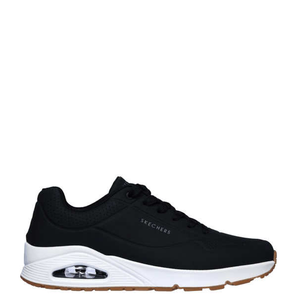 Skechers Veterschoenen 52458 BLK Zwart