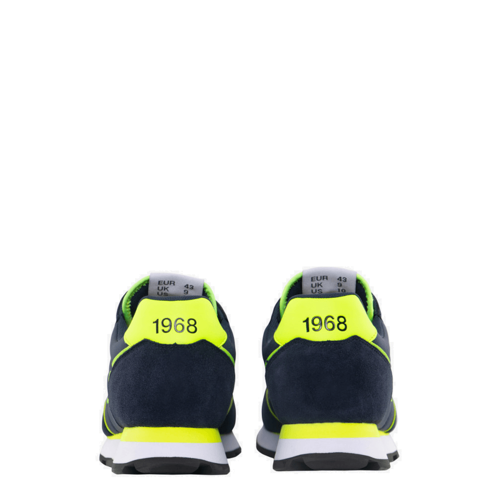 SUN68 Sneakers Z31102 Blauw - Donelli