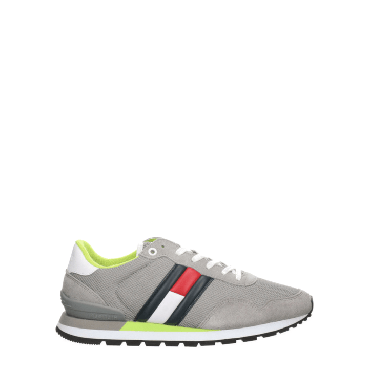 Tommy Hilfiger Veterschoenen EM0EM00399PRT Grijs - Donelli