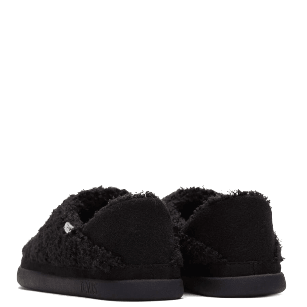 Toms Pantoffels 10019052 Zwart - Donelli