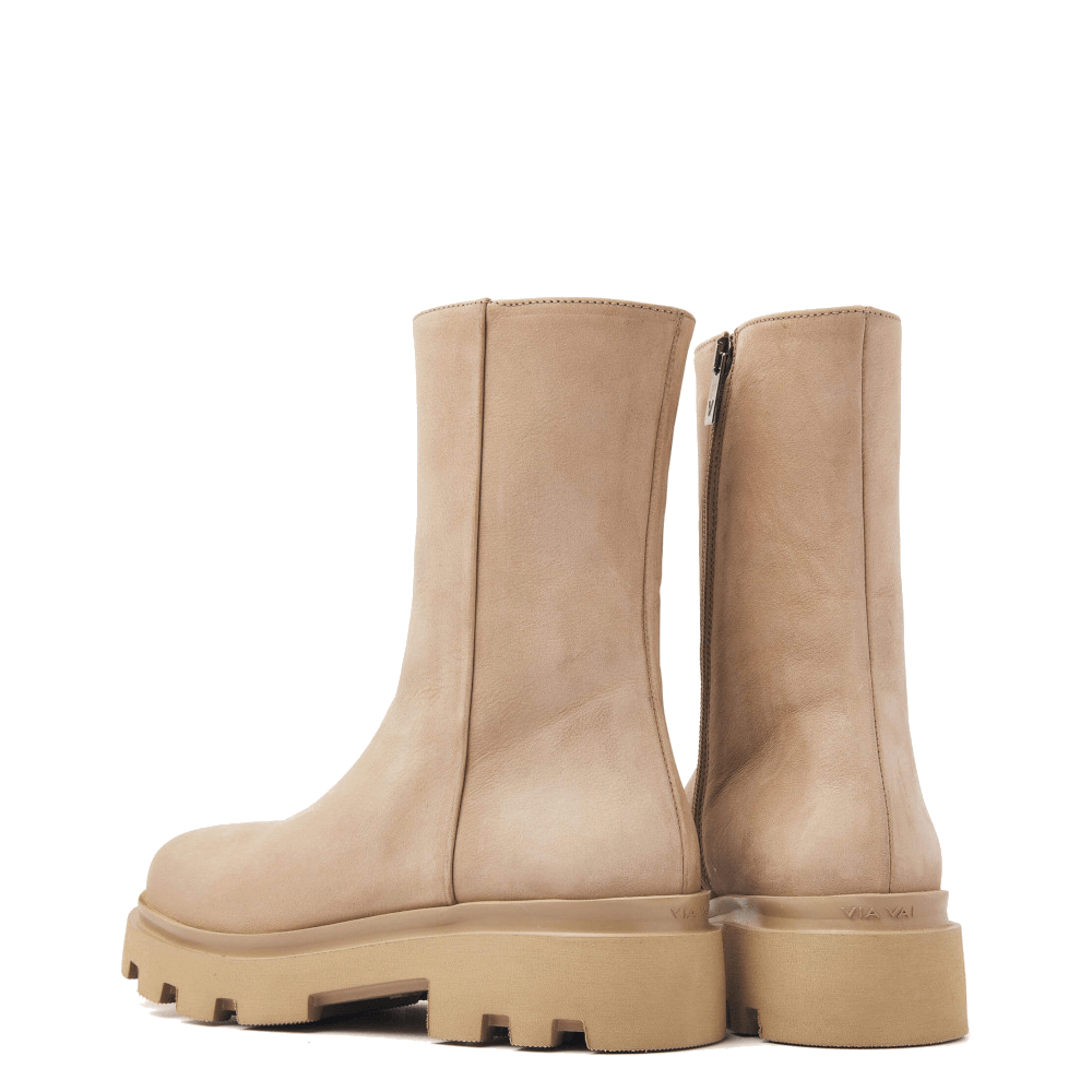 Via Vai Boots 57031-03-210 Beige - Donelli